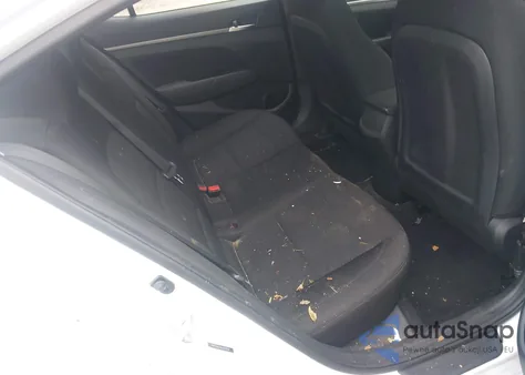 2020 Hyundai Elantra Sel from USA, damaged, VIN 5NPD84LF8LH534209